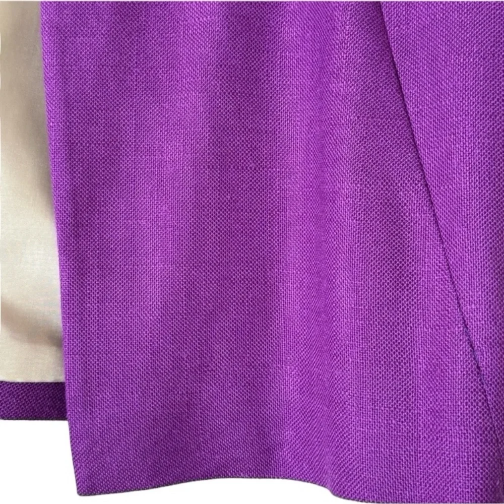 KATE SPADE Micah Short Sleeved Cropped Open Front Jacket with Pockets size 2